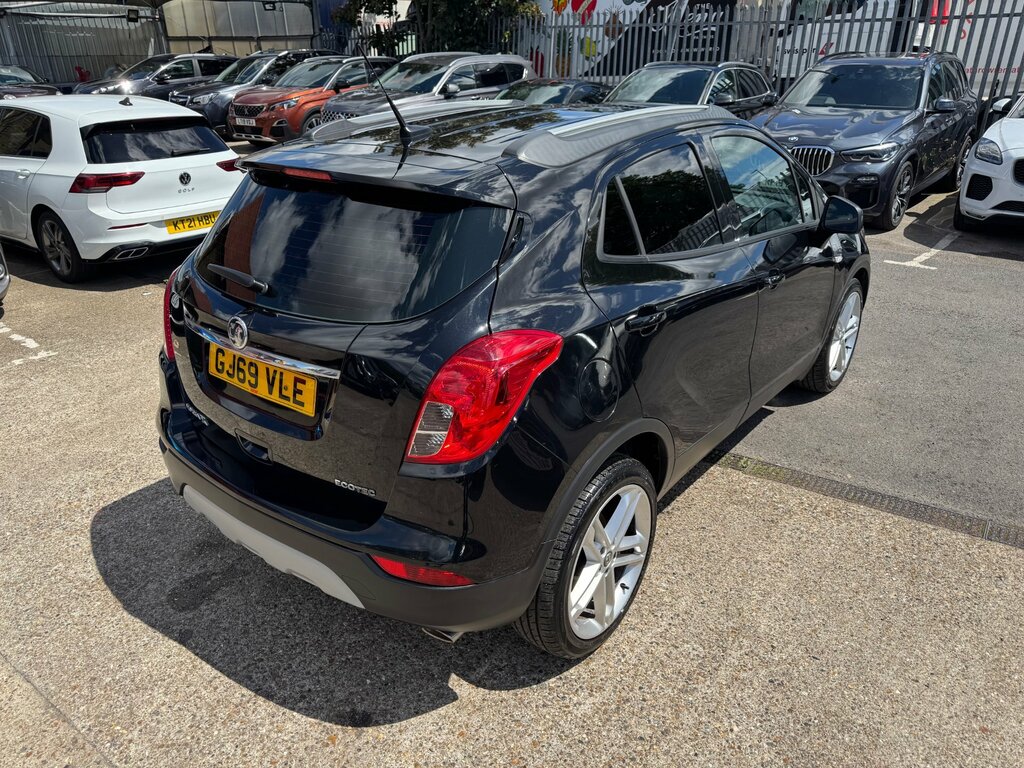 Vauxhall Mokka X 1.4I Turbo Ecotec Active Suv Eur Black #6