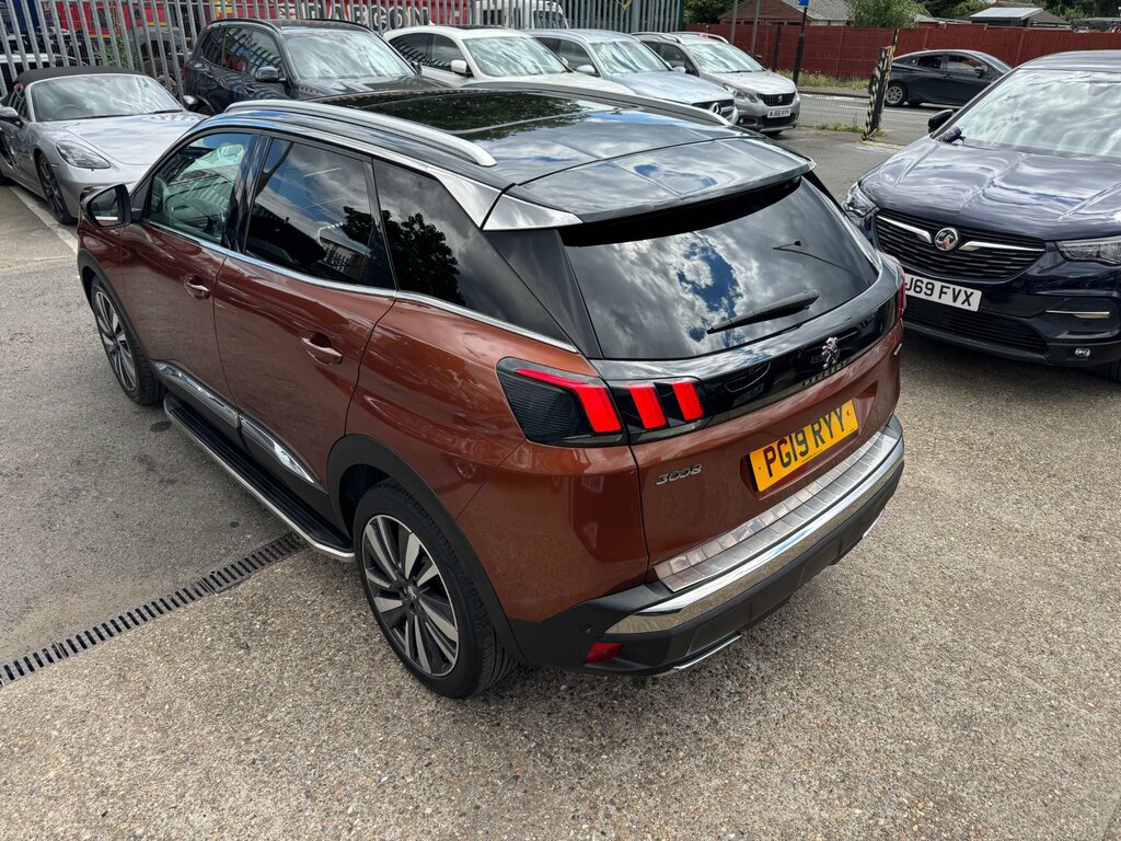 Peugeot 3008 1.2 Puretech Allure Euro 6 Ss Brown #12