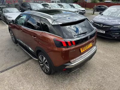 Peugeot 3008 1.5 Bluehdi Gt Line Grey #12