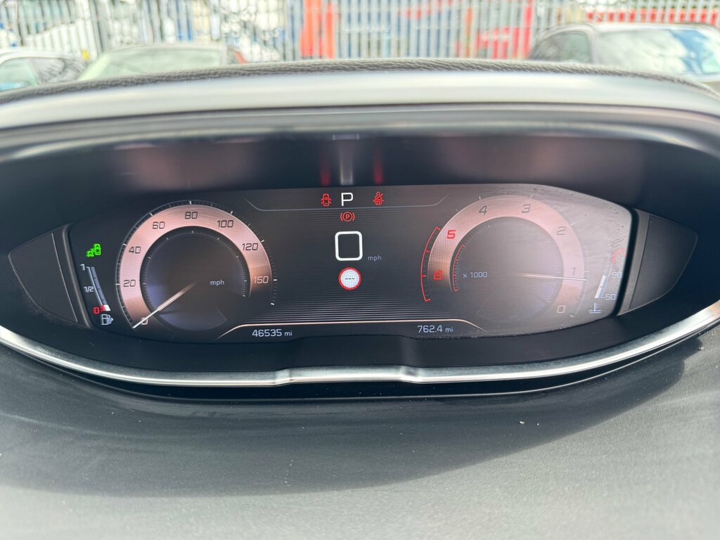 Peugeot 3008 1.2 Puretech Allure Euro 6 Ss Brown #30