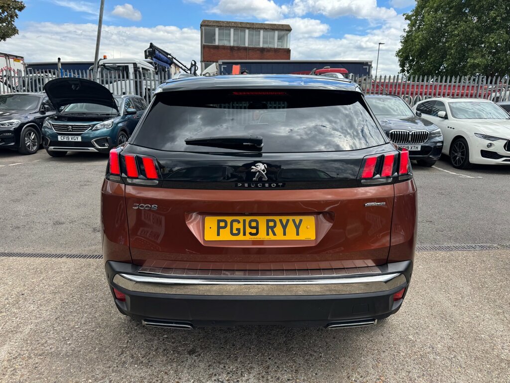 Peugeot 3008 1.2 Puretech Allure Euro 6 Ss Brown #11