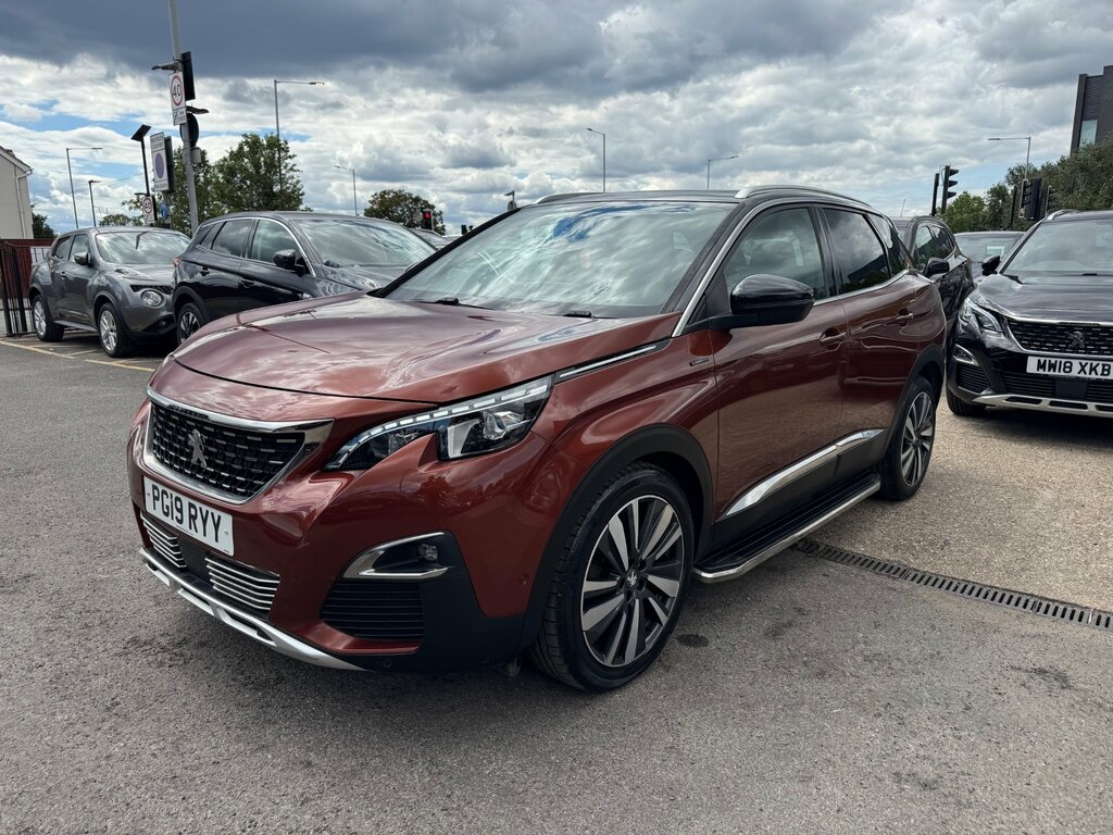Peugeot 3008 1.5 Bluehdi Gt Line Premium Suv Eat Eur Brown #3