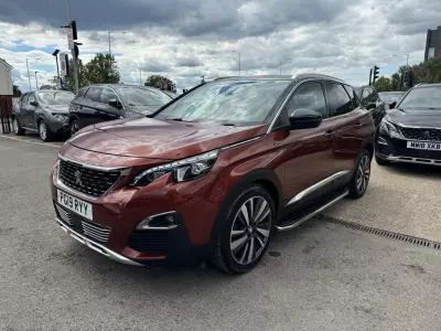 Peugeot 3008 1.5 Bluehdi Gt Line Grey #3