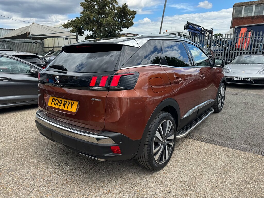 Peugeot 3008 1.2 Puretech Allure Euro 6 Ss Brown #9