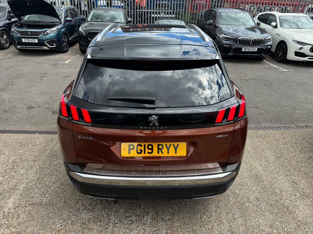 Peugeot 3008 1.2 Puretech Allure Euro 6 Ss Brown #10