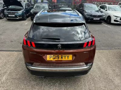Peugeot 3008 1.5 Bluehdi Gt Line Grey #10