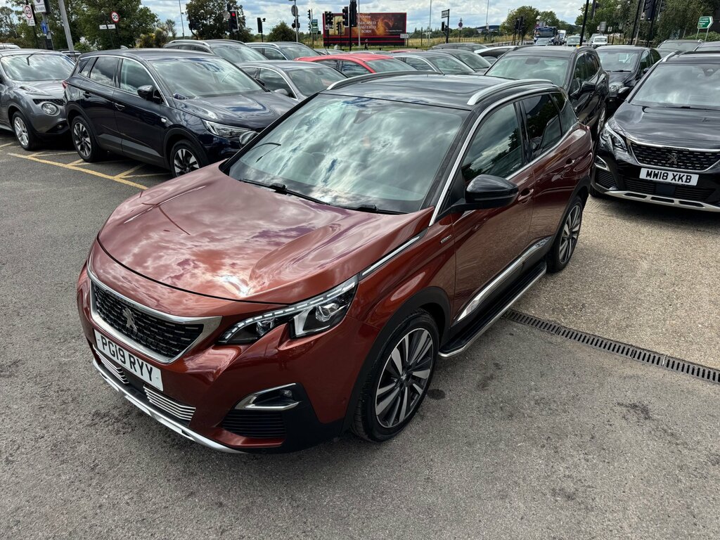 Peugeot 3008 1.5 Bluehdi Gt Line Premium Suv Eat Eur Brown #2