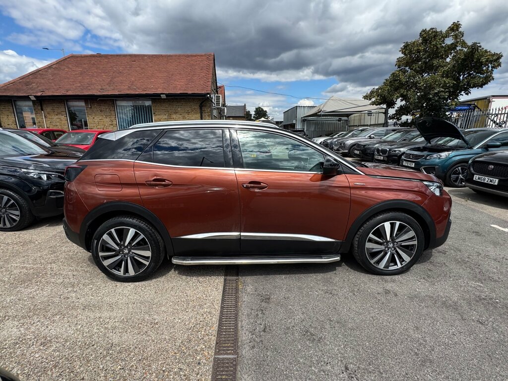 Peugeot 3008 1.2 Puretech Allure Euro 6 Ss Brown #14