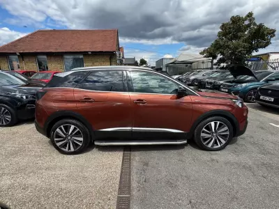 Peugeot 3008 1.5 Bluehdi Gt Line Grey #14