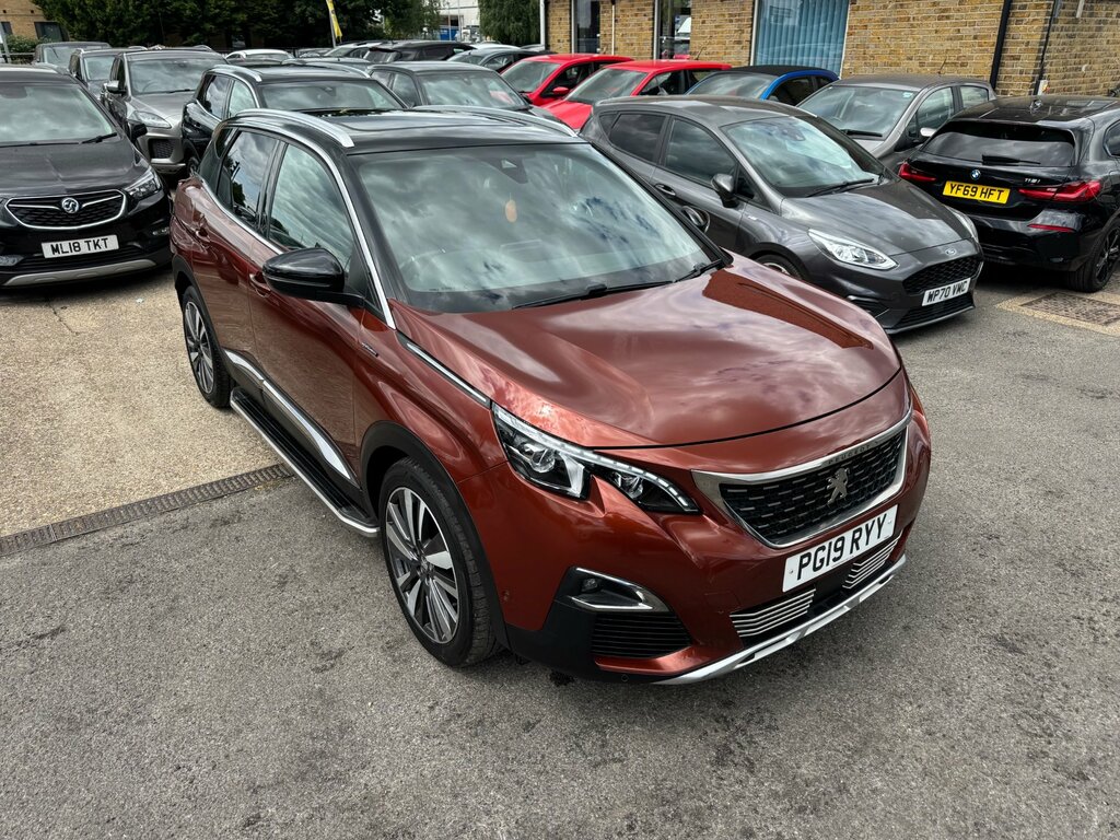 Peugeot 3008 1.5 Bluehdi Gt Line Premium Suv Eat Eur Brown #6