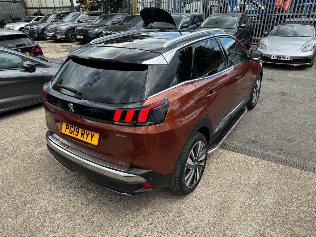Peugeot 3008 1.2 Puretech Allure Euro 6 Ss Brown #8