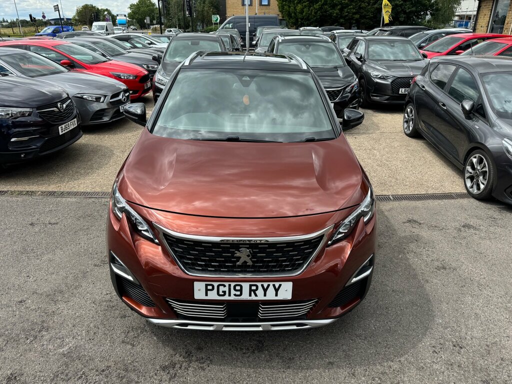 Peugeot 3008 1.5 Bluehdi Gt Line Premium Suv Eat Eur Brown #4