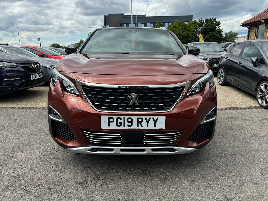 Peugeot 3008 1.5 Bluehdi Gt Line Premium Suv Eat Eur Brown #5
