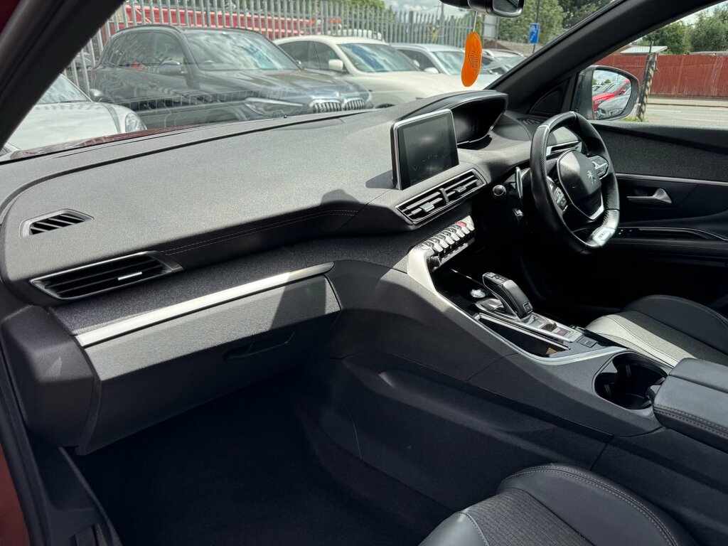 Peugeot 3008 1.2 Puretech Allure Euro 6 Ss Brown #41