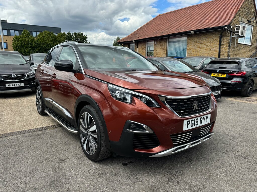Peugeot 3008 1.2 Puretech Allure Euro 6 Ss Brown #7