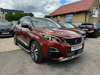 Peugeot 3008 1.5 Bluehdi Gt Line Grey #7