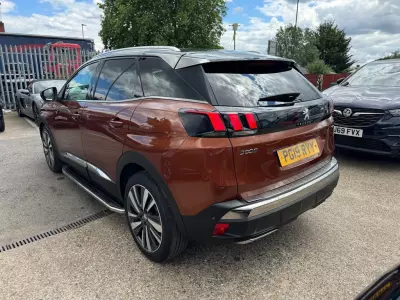 Peugeot 3008 1.5 Bluehdi Gt Line Grey #13