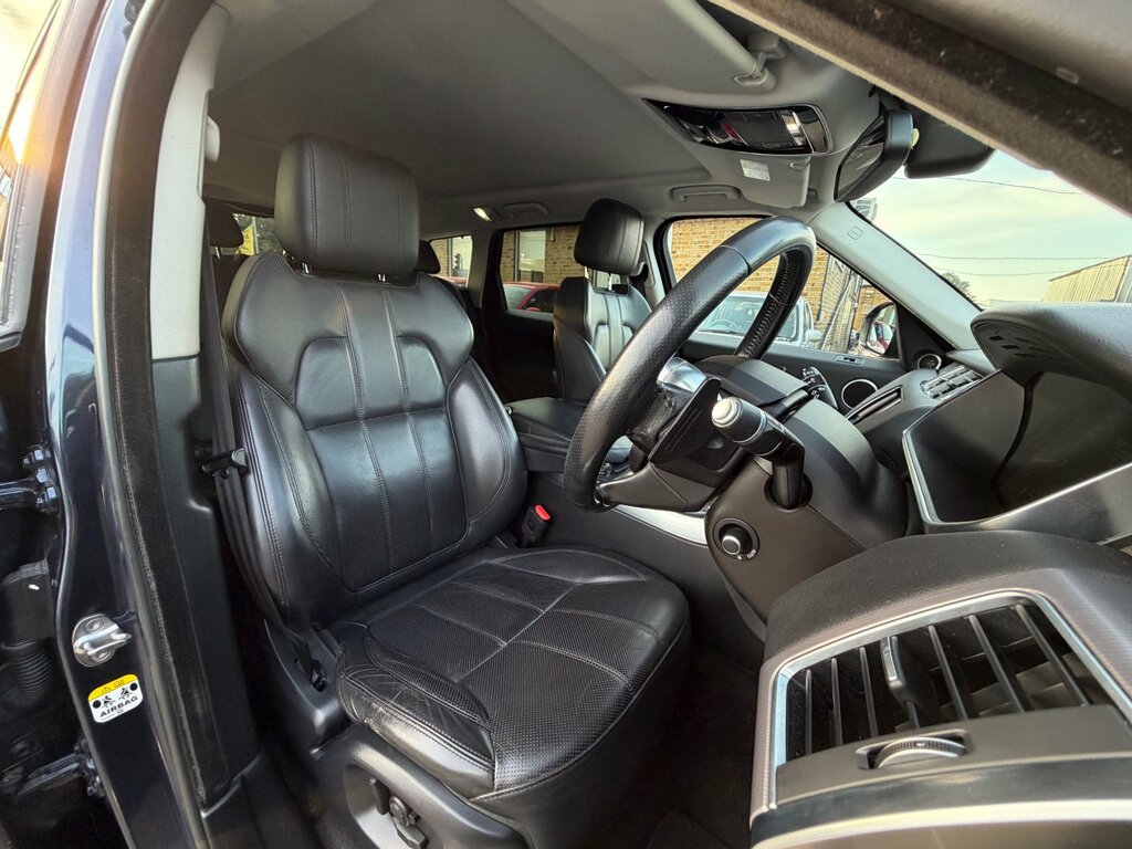 Land Rover Range Rover Sport 4X4 3.0 Sd V6 Hse Dynamic 4Wd Euro 6 Ss Black #24