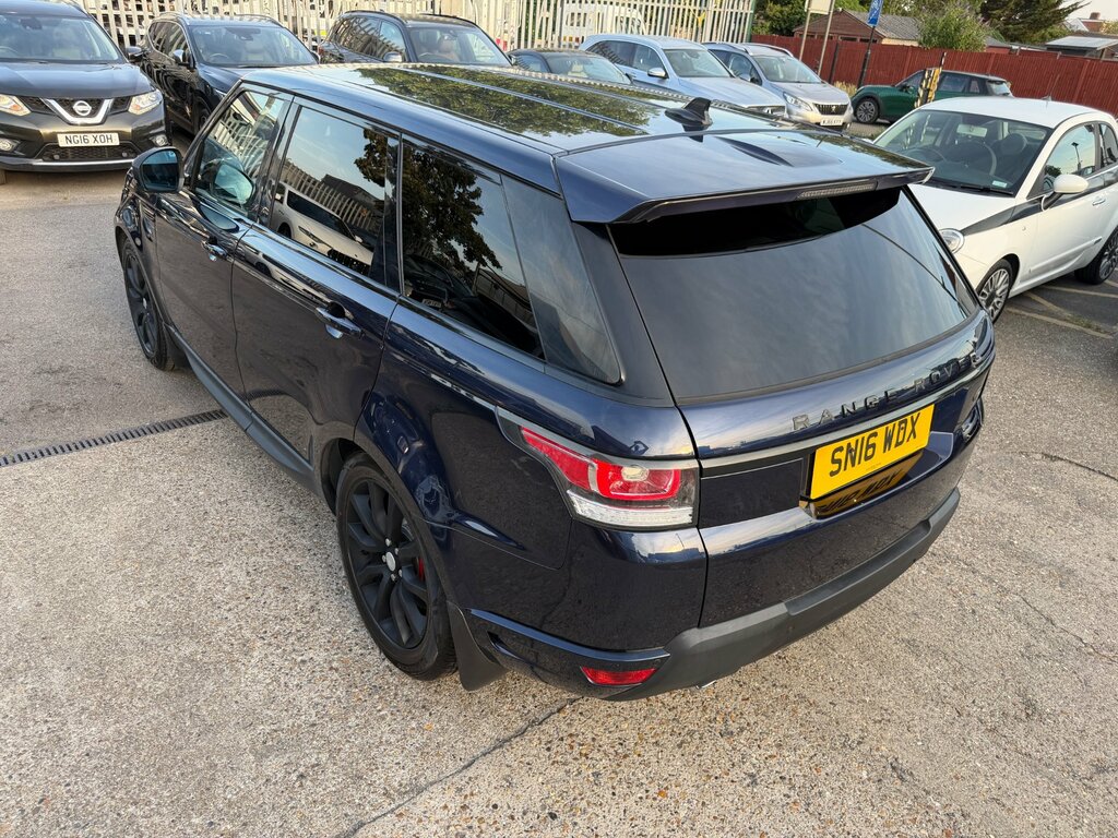 Land Rover Range Rover Sport 4X4 3.0 Sd V6 Hse Dynamic 4Wd Euro 6 Ss Black #11