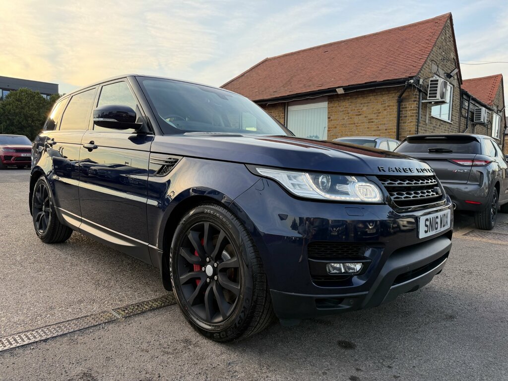 Land Rover Range Rover Sport 3.0 Sd V6 Hse Suv 4Wd Euro 6 Ss Blue #3