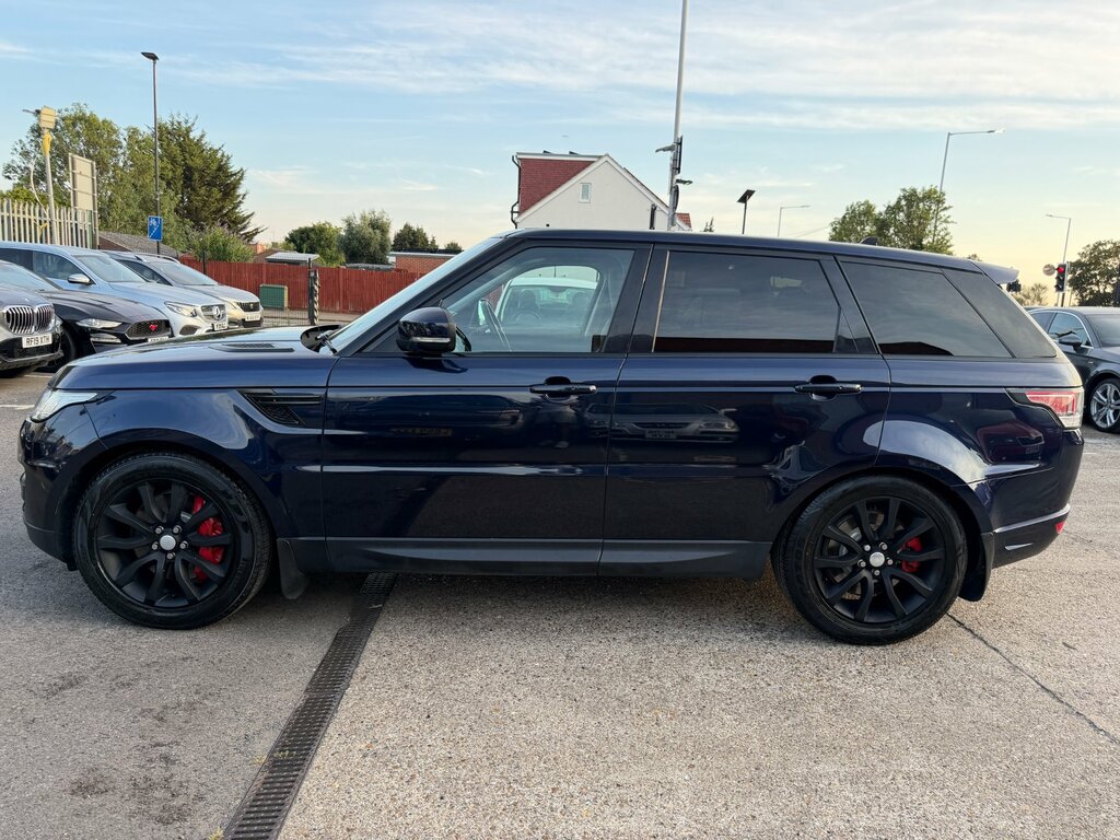 Land Rover Range Rover Sport 4X4 3.0 Sd V6 Hse Dynamic 4Wd Euro 6 Ss Black #8