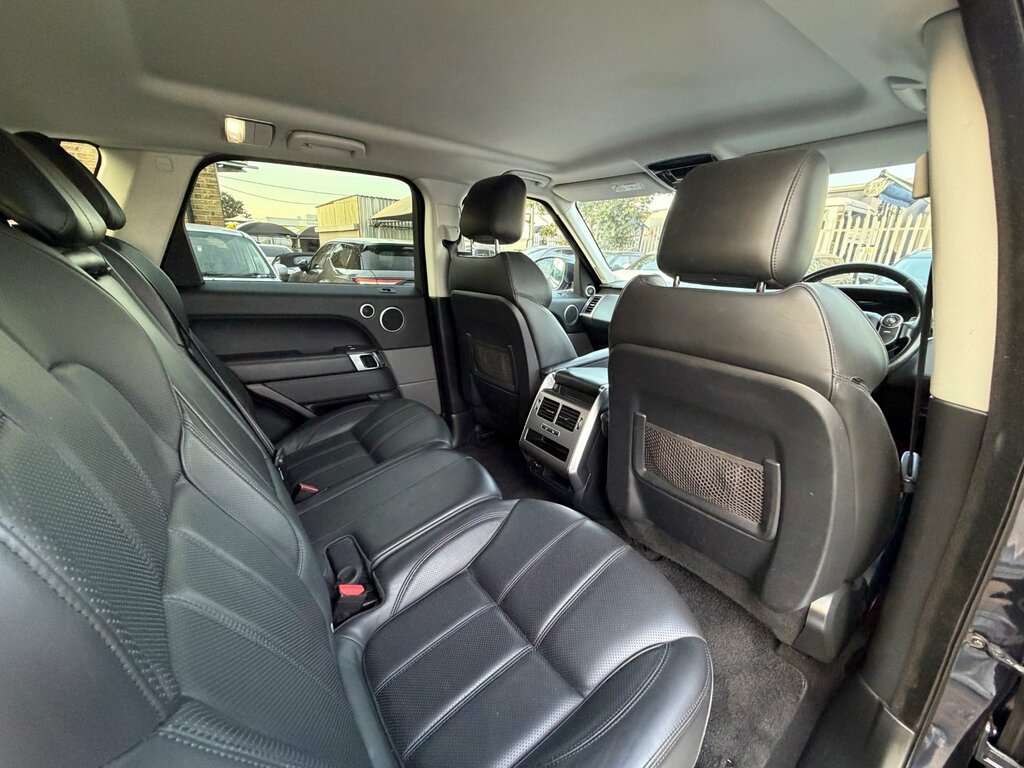 Land Rover Range Rover Sport 4X4 3.0 Sd V6 Hse Dynamic 4Wd Euro 6 Ss Black #45