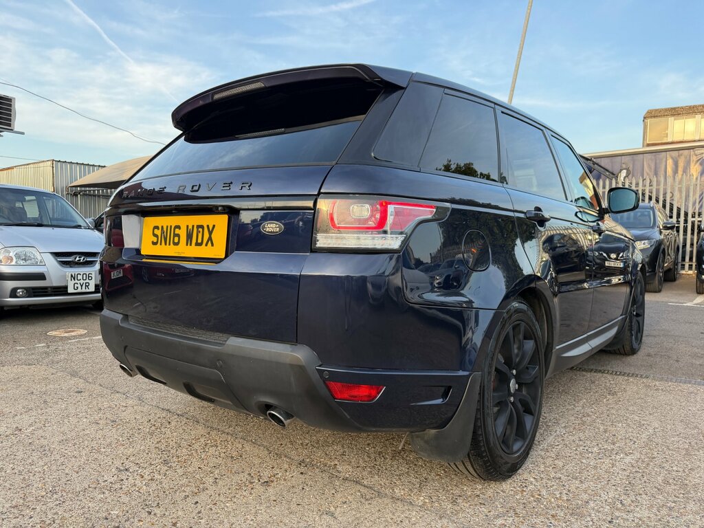 Land Rover Range Rover Sport 4X4 3.0 Sd V6 Hse Dynamic 4Wd Euro 6 Ss Black #14