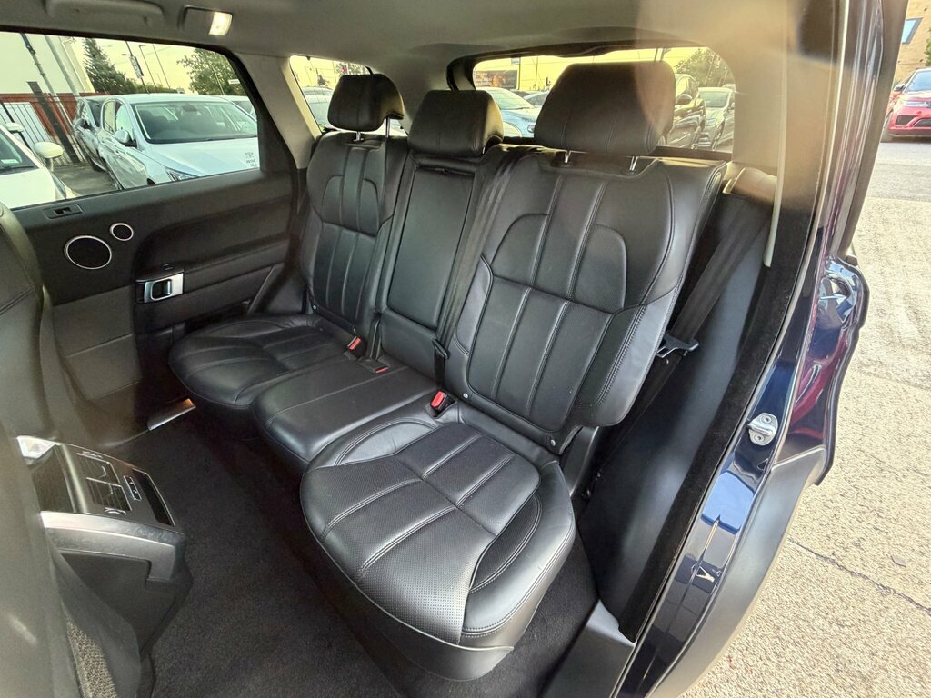 Land Rover Range Rover Sport 4X4 3.0 Sd V6 Hse Dynamic 4Wd Euro 6 Ss Black #46