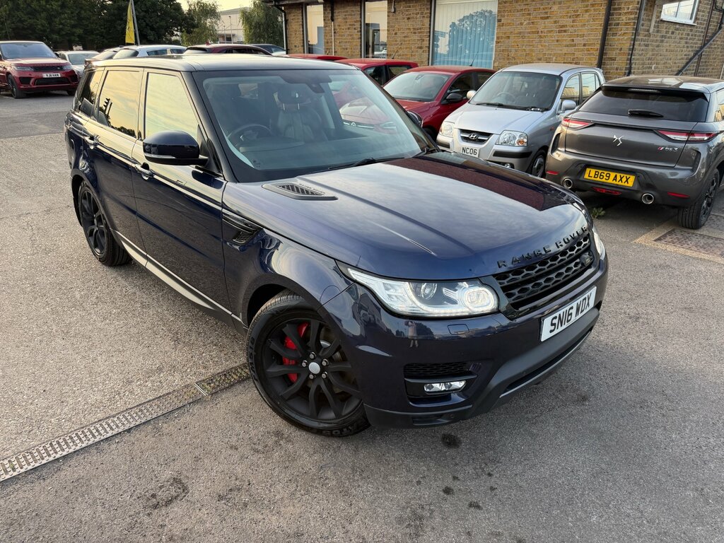 Land Rover Range Rover Sport 3.0 Sd V6 Hse Suv 4Wd Euro 6 Ss Blue