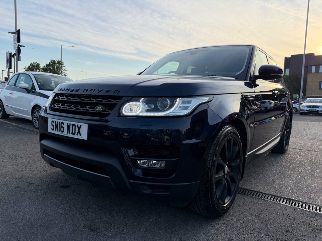 Land Rover Range Rover Sport 4X4 3.0 Sd V6 Hse Dynamic 4Wd Euro 6 Ss Black #7