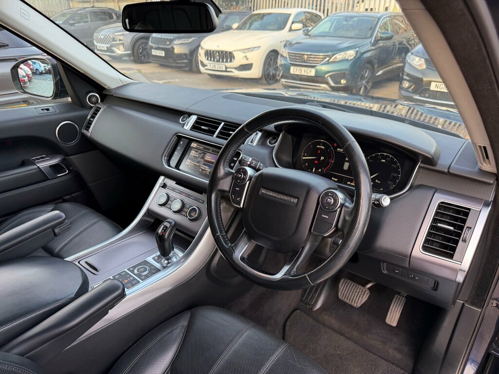 Land Rover Range Rover Sport 4X4 3.0 Sd V6 Hse Dynamic 4Wd Euro 6 Ss Black #25