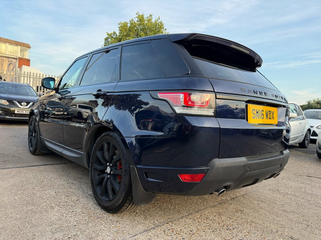 Land Rover Range Rover Sport 4X4 3.0 Sd V6 Hse Dynamic 4Wd Euro 6 Ss Black #10