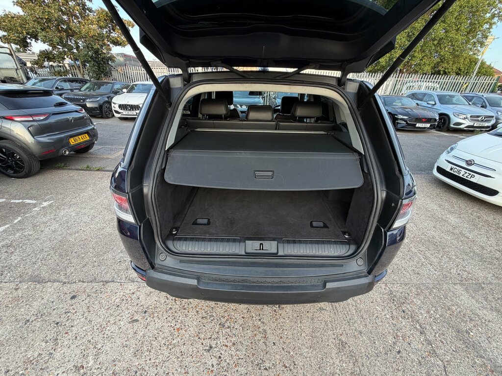 Land Rover Range Rover Sport 4X4 3.0 Sd V6 Hse Dynamic 4Wd Euro 6 Ss Black #51