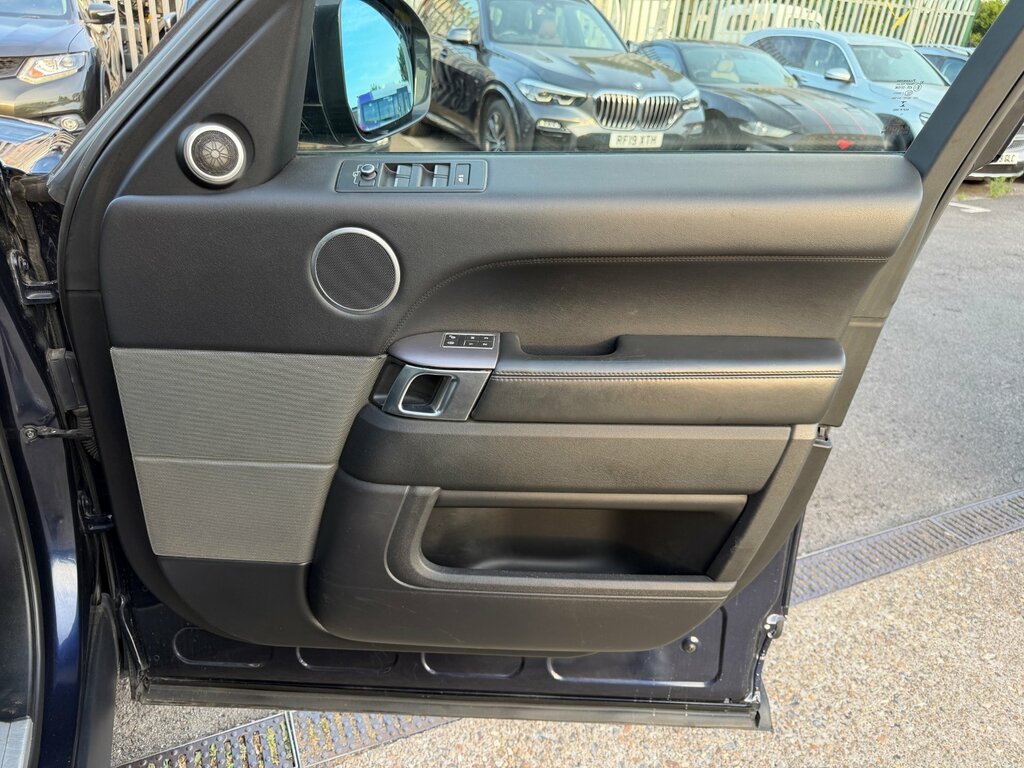Land Rover Range Rover Sport 4X4 3.0 Sd V6 Hse Dynamic 4Wd Euro 6 Ss Black #18