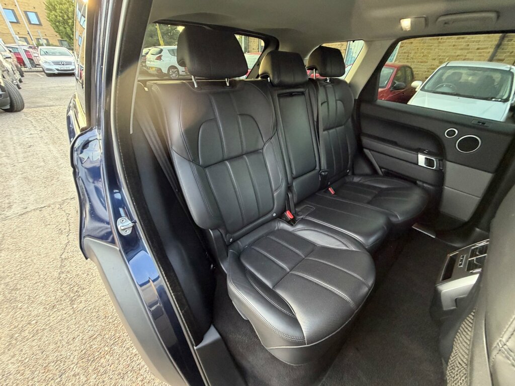 Land Rover Range Rover Sport 4X4 3.0 Sd V6 Hse Dynamic 4Wd Euro 6 Ss Black #48