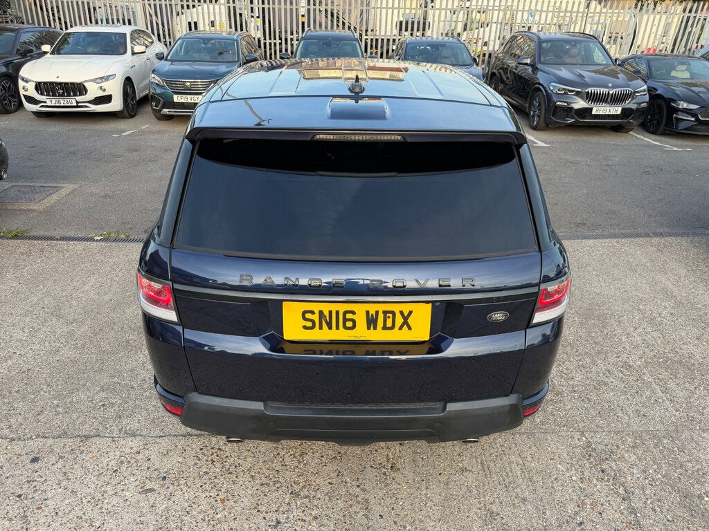 Land Rover Range Rover Sport 4X4 3.0 Sd V6 Hse Dynamic 4Wd Euro 6 Ss Black #13