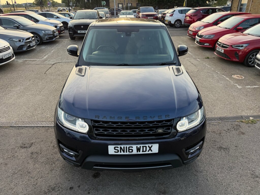 Land Rover Range Rover Sport 3.0 Sd V6 Hse Suv 4Wd Euro 6 Ss Blue #6