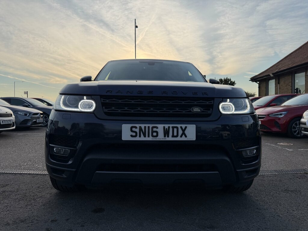 Land Rover Range Rover Sport 3.0 Sd V6 Hse Suv 4Wd Euro 6 Ss Blue #5