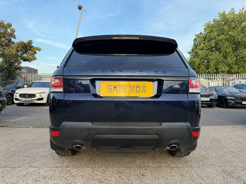 Land Rover Range Rover Sport 4X4 3.0 Sd V6 Hse Dynamic 4Wd Euro 6 Ss Black #12
