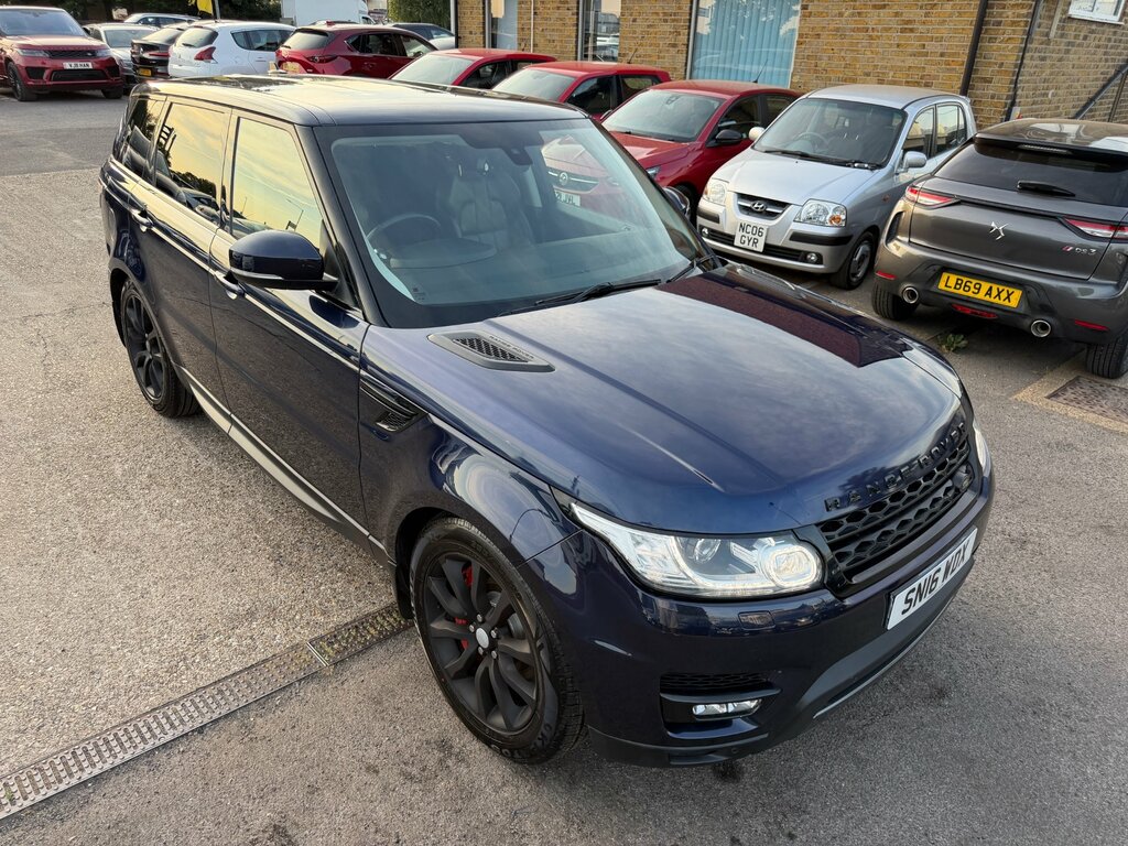 Land Rover Range Rover Sport 3.0 Sd V6 Hse Suv 4Wd Euro 6 Ss Blue #2