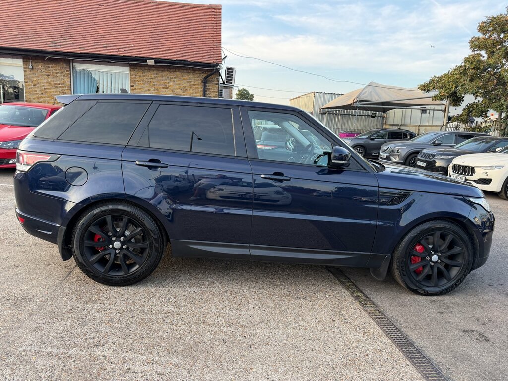 Land Rover Range Rover Sport 4X4 3.0 Sd V6 Hse Dynamic 4Wd Euro 6 Ss Black #17