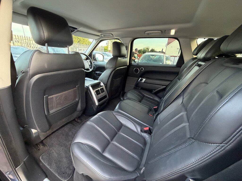 Land Rover Range Rover Sport 4X4 3.0 Sd V6 Hse Dynamic 4Wd Euro 6 Ss Black #43