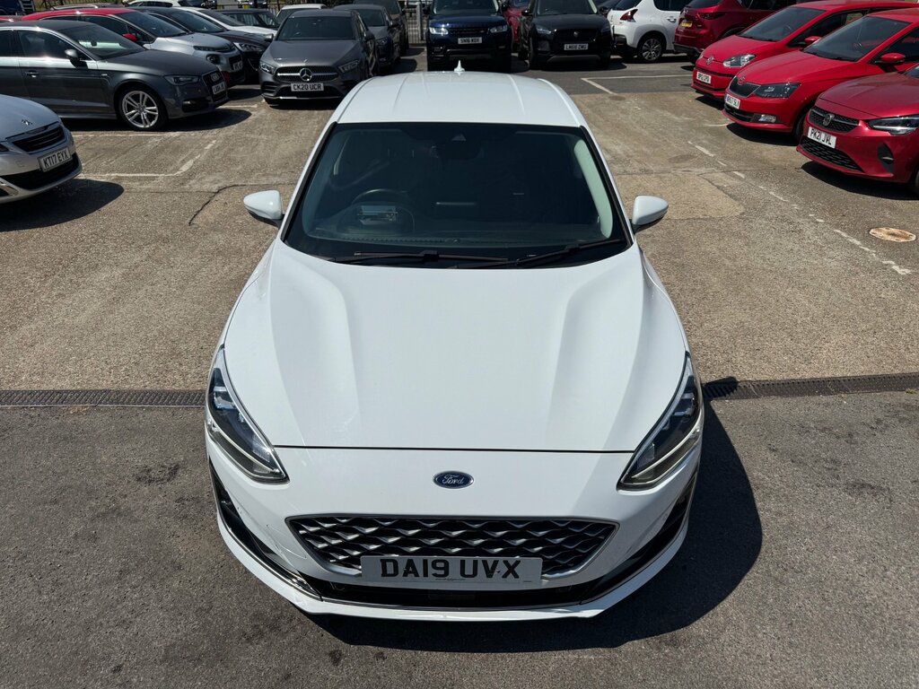 Ford Focus 1.0T Ecoboost Vignale Hatchback Eu DA19UVX White #3