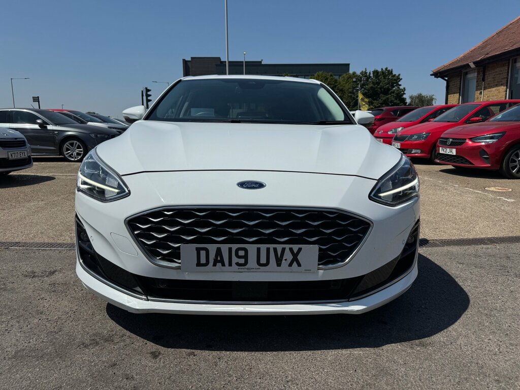 Ford Focus 1.0T Ecoboost Vignale Hatchback Eu DA19UVX White #6