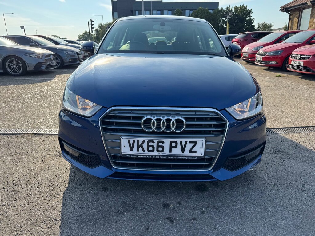 Audi A1 1.0 Tfsi Sport Sportback S Tronic Euro Blue #4