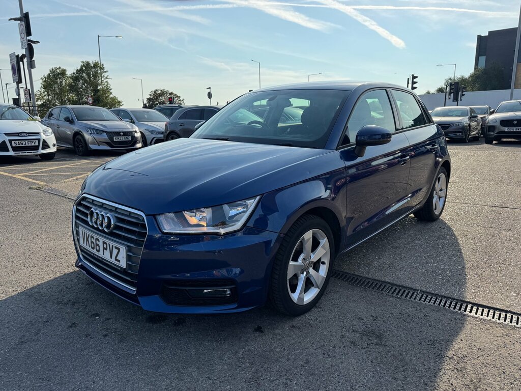 Audi A1 1.0 Tfsi Sport Sportback S Tronic Euro Blue #6
