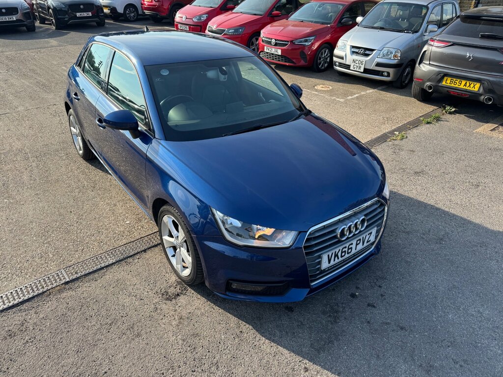 Audi A1 1.0 Tfsi Sport Sportback S Tronic Euro Blue