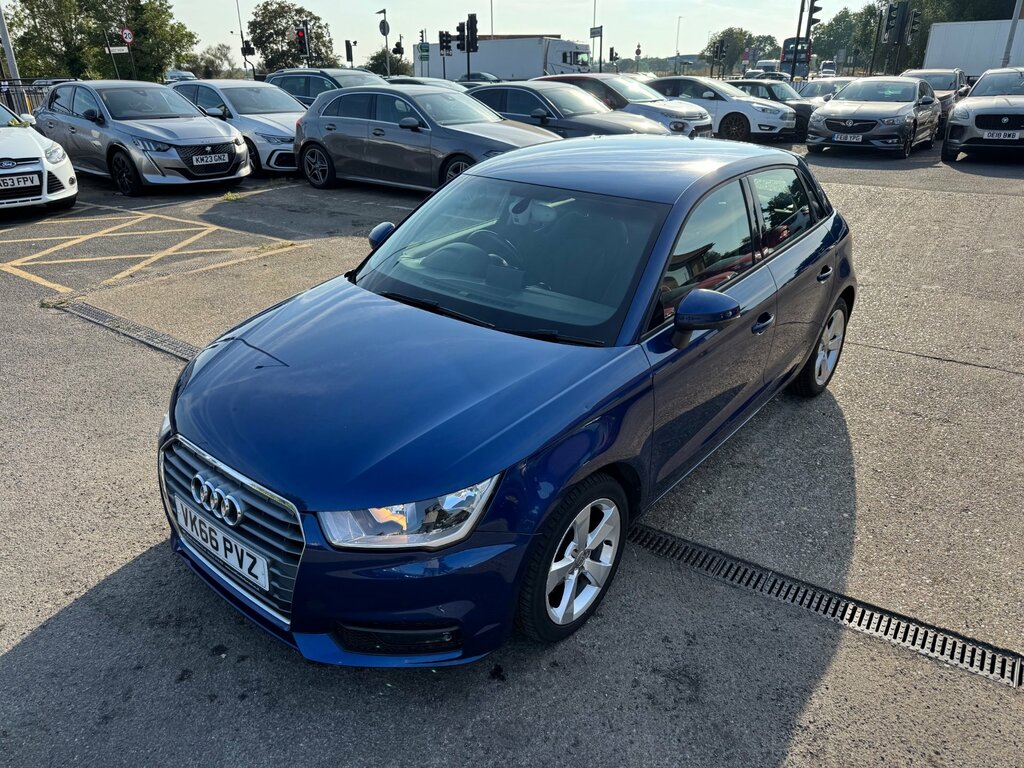 Audi A1 1.0 Tfsi Sport Sportback S Tronic Euro Blue #5