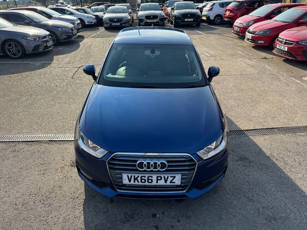 Audi A1 1.0 Tfsi Sport Sportback S Tronic Euro Blue #3