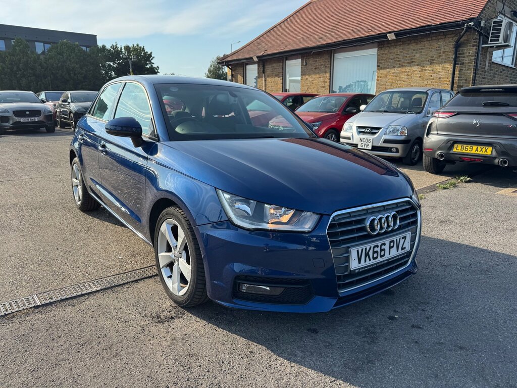Audi A1 1.0 Tfsi Sport Sportback S Tronic Euro Blue #2